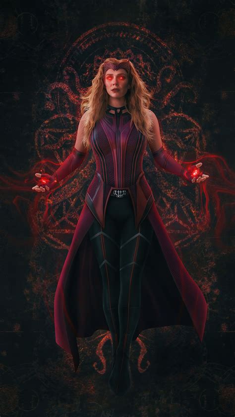 The Legacy of Visionary and Scarlett Witch in the Marvel Comics